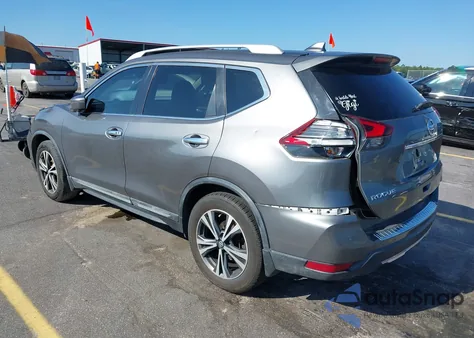 2017 Nissan Rogue S/Sl from USA, damaged, VIN 5N1AT2MT5HC784189